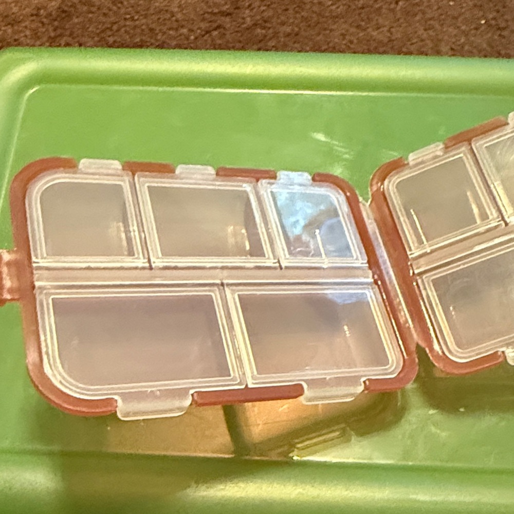 Pink Pill Storage Container - Picture 3 of 4